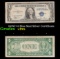 1935C $1 Blue Seal Silver Certificate Grades vf+