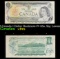 1969-1975 Canada 1 Dollar Banknote P# 85a, Sig. Lawson & Bouey Grades vf+