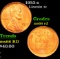 1952-s Lincoln Cent 1c Grades GEM+ Unc RD