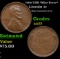 1909 VDB Lincoln Cent *Mint Error* 1c Grades Choice AU