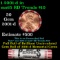 Shotgun Lincoln 1c roll, 2001-d 50 pcs Steel Strong Wrapper.