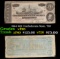 1864 $20 Confederate Note, T67 Grades vf++