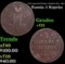 1842 Imperial Russia 3 Kopeks Km: 146.1 Grades vf+