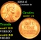 1953-d Lincoln Cent 1c Grades GEM++ RD