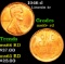 1946-d Lincoln Cent 1c Grades Gem+ Unc RD
