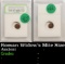 Roman Widow's Mite Sized Bronze Coin c. 50 BC-400 AD Graded BY INB