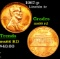1967-p Lincoln Cent 1c Grades GEM+ Unc RD