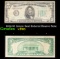 1934 $5 Green Seal Federal Reseve Note Grades vf, very fine
