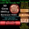 Shotgun Lincoln 1c roll, 1995-p 50 pcs Steel Strong Wrapper.