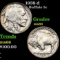 1938-d Buffalo Nickel 5c Grades GEM+ Unc