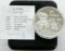 1999 Aruba (Netherlands Mint) Silver 25 Florin Proof in Original Case KM#?18