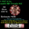 Shotgun Lincoln 1c roll, 2017-d 50 pcs Bank Wrapper.