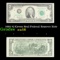 1995 $2 Green Seal Federal Reserve Note Grades Choice AU/BU Slider