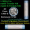 Shotgun Jefferson 5c roll, 1989-d 40 pcs Bank Wrapper