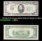 1934A $20 Green Seal Federal Reseve Note Grades vf+