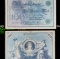 1918-1922 (1908 Reissue) Germany Post-WWI 100 Marks Banknote P# 34 Grades vf++