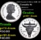 Proof 1982 Canada $1 Silver KM# 133 Grades GEM++ Proof Deep Cameo