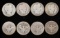 Group of 4 Diffetent Date Barber Quarter 25c