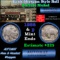 Buffalo Nickel Shotgun Roll in Old Bank Style 'Abbott Coin Counter & Automat' Wrapper 1936 & P Mint