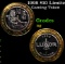 1998 $10 Limited Edition .999 Silver Gaming Token, Luxor LV