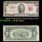 1953B $2 Red Seal United States Note Grades xf details
