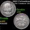 1893 Columbian Old Commem Half Dollar 50c Grades xf+