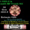 Shotgun Lincoln 1c roll, 2002-d 50 pcs Steel Strong Wrapper.