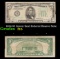 1934 $5 Green Seal Federal Reseve Note Grades f+