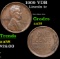 1909 VDB Lincoln Cent 1c Grades Choice AU/BU Slider