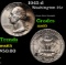 1942-d Washington Quarter 25c Grades GEM Unc