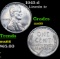 1943-d Lincoln Cent 1c Grades GEM+ Unc