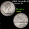 1985 Canada $1 Canada Dollar KM# 120.1 $1 Grades Choice Unc