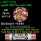 Shotgun Lincoln 1c roll, 1977-d 50 pcs Steel Strong Wrapper.