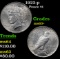 1922-p Peace Dollar $1 Grades Select+ Unc
