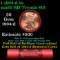 Shotgun Lincoln 1c roll, 1994-d 50 pcs Steel Strong Wrapper.