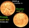 1942-p Lincoln Cent 1c Grades GEM++ Unc RD
