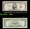1953B $5 Red Seal United States Note Grades vf++