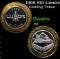 1998 $10 Limited Edition .999 Silver Gaming Token, Luxor LV