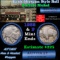 Buffalo Nickel Shotgun Roll in Old Bank Style 'Abbott Coin Counter & Automat' Wrapper 1935 & P Mint