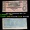 1864 $10 Confederate Note, T68 Grades vf+