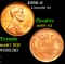 1956-d Lincoln Cent 1c Grades GEM++ Unc RD