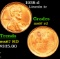 1938-d Lincoln Cent 1c Grades GEM++ Unc RD