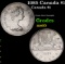 1985 Canada $1 Canada Dollar KM# 120.1 $1 Grades GEM Unc