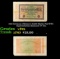 1923 Germany (Weimar) 20,000 Marks Post-WWI Hyperinflation Banknote P# 85a Grades vf+
