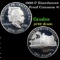 Proof 1990-P Eisenhower Modern Commem Dollar 1 Grades GEM++ Proof Deep Cameo