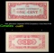 1942  Myanmar (Japanese WWII Occupation) 1 Cent Note P# 9b Grades Select CU