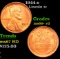 1944-s Lincoln Cent 1c Grades GEM++ RD