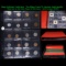 Huge Liifetime Collection - Too Many Coins To Auction Individually - This Lot is For One Page of 20