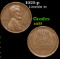 1925-p Lincoln Cent 1c Grades Select AU