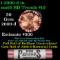 BU Shotgun Lincoln 1c roll, 2000-d 50 pcs Steel-Strong Wrapper 50c